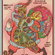 Illustration for article titled Kaiju Santa Claus Christmas cards are the most insane thing you'll see all day